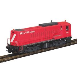 Diesellok Rh 2200 rot NS IV + DSS PluX22