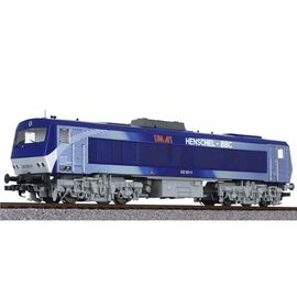 DB Diesellok DE2500 202 003-0,UmAnLack. Ep.IV