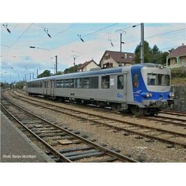 ARW02.HJ2612-SNCF Dieseltriebzug EAD X 4500 blau/silbrig Ep.IV
