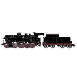 FS Dampflok GR 743 390 Ep.III-IV DC-Sound