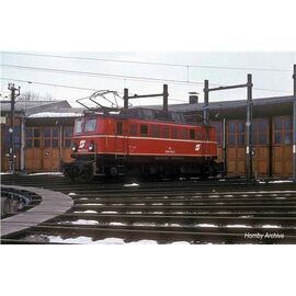 ÖBB elektrische Lok 1040 blutorange Logo a Ep.IV-V
