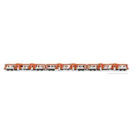 RENFE 3-teil. Dieseltriebwagen 592 Ep V