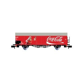 DB geschl. Güterwagen Gbs Coca-Cola