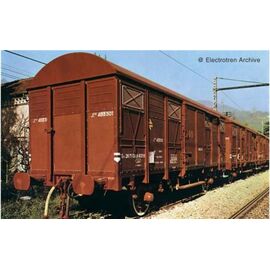 RENFE 2 Güterwagen ORE baun Ep IV