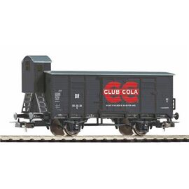Ged. Güterwagen G02 Club Cola DR III m. Bh.
