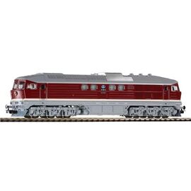 Diesellok BR131 DR Ep.IV mit Schneepflug