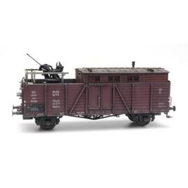 Ladung: WM 37mm Flakstand für offene Güterwagen