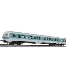 DB AG Dieseltriebw. BR614 türkis/grau 3-teil.AC