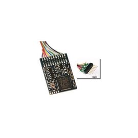 LokPilot V4.0 M4, Multiprotokoll 6-pol. Stecker