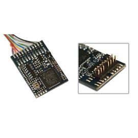LokPilot V4.0 M4, Multiprotokoll PluX 22  NEM558