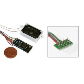 LokSound micro V4.0  8-pol. NEM652 Universal