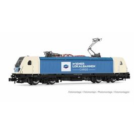 WLC elektr. Lok 187 321-5 blau/creme Ep.VI