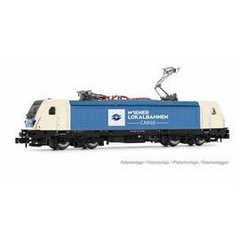 ARW02.HN2436-WLC elektr. Lok 187 321-5 blau/creme Ep.VI