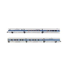 DB ICN Talgo Grundset mit 6 Wagen blau/weiss Ep.V