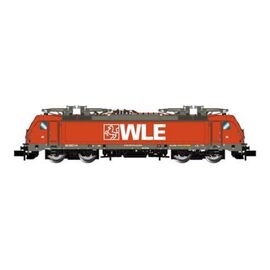 ARW02.HN2437D-WLE, BR 187, red, with DCC decoder