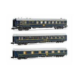 ARW02.HN4344-RENFE 3 Personenenwagen T2 Renfe + T2 CIWL + WR&nbsp;