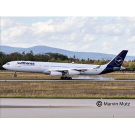 ARW90.03803-A340-300 Lufthansa New Livery