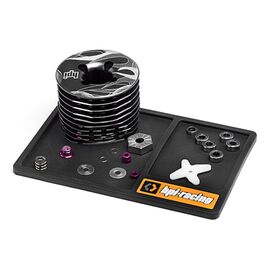 HPI101998-Small Rubber HPI Racing Screw Tray (Black)