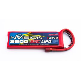 NVO1805-nVision LiPo 2s 7,4V 3300 30C