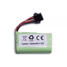 TEC-TOY 7.4V 500mAh Li-Lion battery