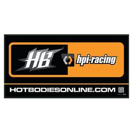 HB106968-HB HPI RACING BANNER 2011 (LARGE/184CM X 91CM)