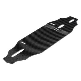 HB114496-MAIN CHASSIS 2.25mm (CARBON FIBER/92mm)