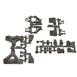HB61330-FRONT SUSPENSION SET FOR CYCLONE 12