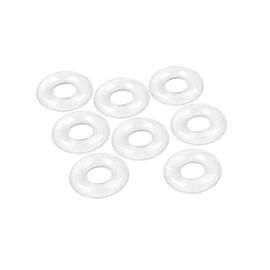 HB6820-SILICONE O-RING P-3 (CLEAR/8pcs)