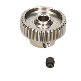 HB76535-ALUMINUM RACING PINION GEAR 35 TOOTH (64 PITCH)