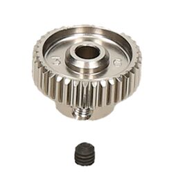 HB76536-ALUMINUM RACING PINION GEAR 36 TOOTH (64 PITCH)