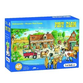 ARW48.16208-Boden Puzzle Pony-Farm
