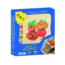 Lagen Puzzle Kürbis