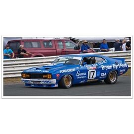 Ford XC Falcon Bathurst Dick Johnson 1978