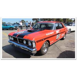 Ford XY GTHO 71 Bathurst Winner Allen Moffat No65