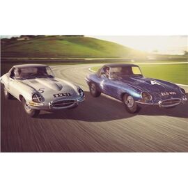 ARW50.C4062A-Jaguar E-Type - First Win 1961 Twin Pack