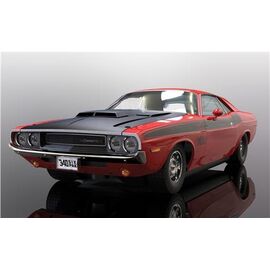 ARW50.C4065-Dodge Challenger T/A - Red and Black