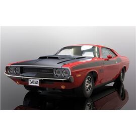 Dodge Challenger T/A - Red and Black