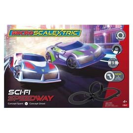 Micro Scalextric Sci-Fi Speedway