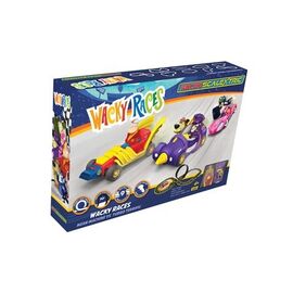 ARW50.G1142-Micro Scalextric Wacky Races (Mains Powered) NEW TOOL 2019