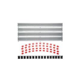 ARW50.C8268-SCX Track Kerbs&amp;Barriers (Curved) R2