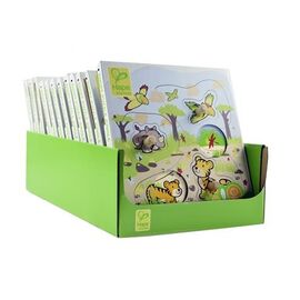 ARW46.702816-ECO Knopf-Puzzle Dschungel Hape Eco Toys