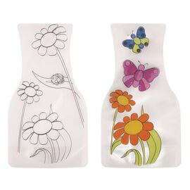 2er Set DIY Vasen