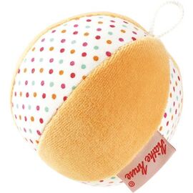 Geräuschball Tupfen/apricot