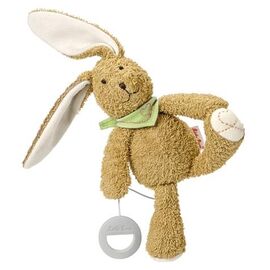 ARW49.0187413-Spieluhr Hase Pino 25cm