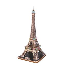 ARW90.00150-3D-Puzzle Eiffelturm Multicolor LED