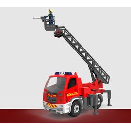 ARW90.00823-Junior Kit Feuerwehr mit Drehleiter und Figur