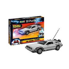 ARW90.00221-3D-Puzzle Back to the Future DeLorean