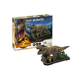 ARW90.00241-3D-Puzzle Jurassic World- T-Rex