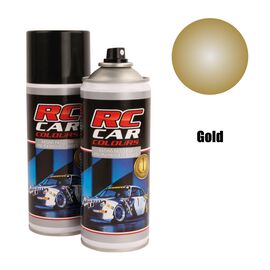 PRC00910-RC Car Gold AM 910 (Spray 150ml)