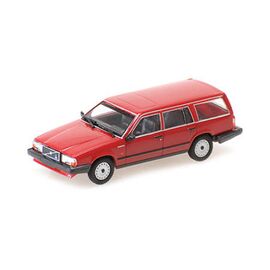 VOLVO 740 GL BREAK - 1986 - DARK GREE N METALLIC